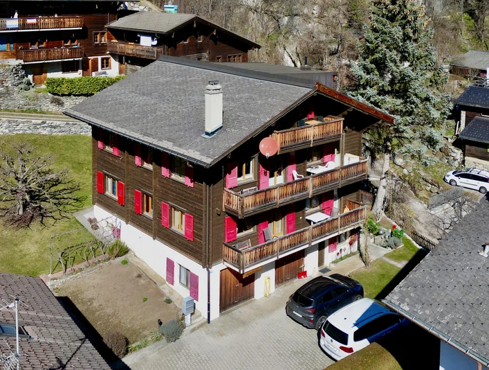 Aussenansicht Sommer