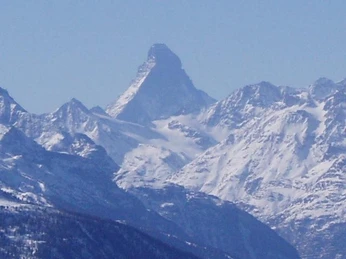 Riederalp,Aussicht zum Matterhorn