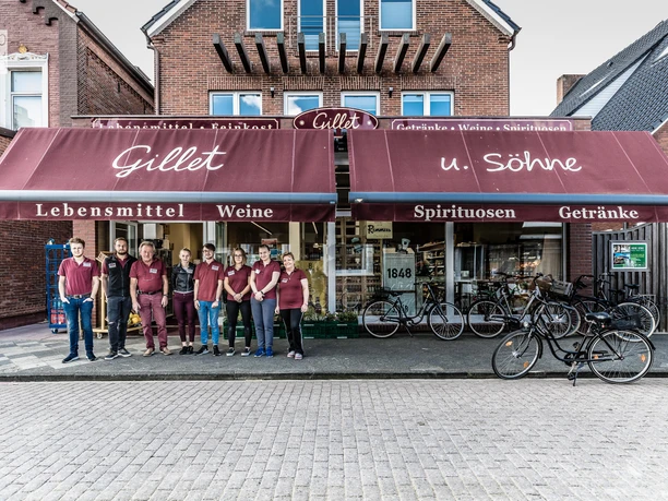 Lebensmittel-Gillet-Juist