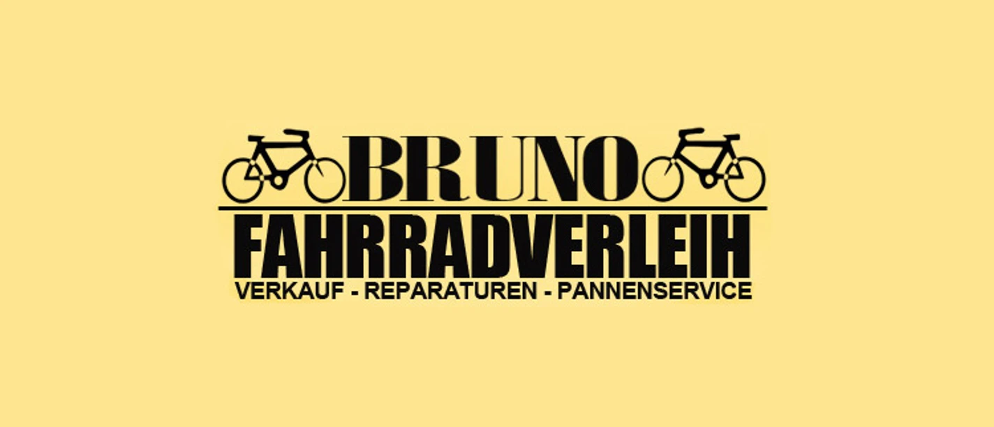 Bruno Fahrradverleih Logo
