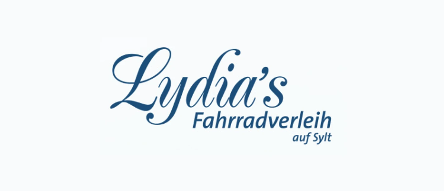Lydias Fahrradverleih Logo