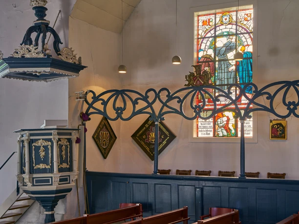 bohmte st.johannis altar