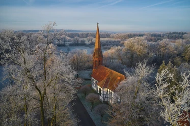 Bohmte St.Johannis Außenansicht