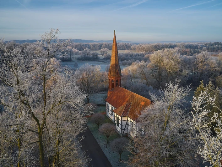Bohmte St.Johannis Außenansicht