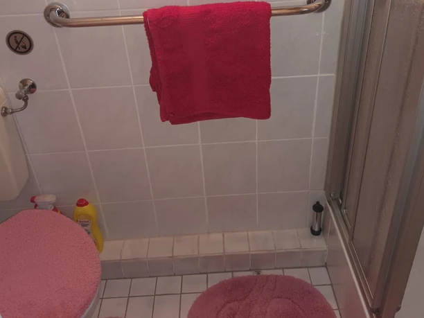 Badezimmer des Gästehauses Sedlaczek Badezimmer des Gästehauses Sedlaczek