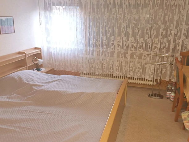 Schlafzimmer im Gästehaus Sedlaczek Schlafzimmer im Gästehaus Sedlaczek