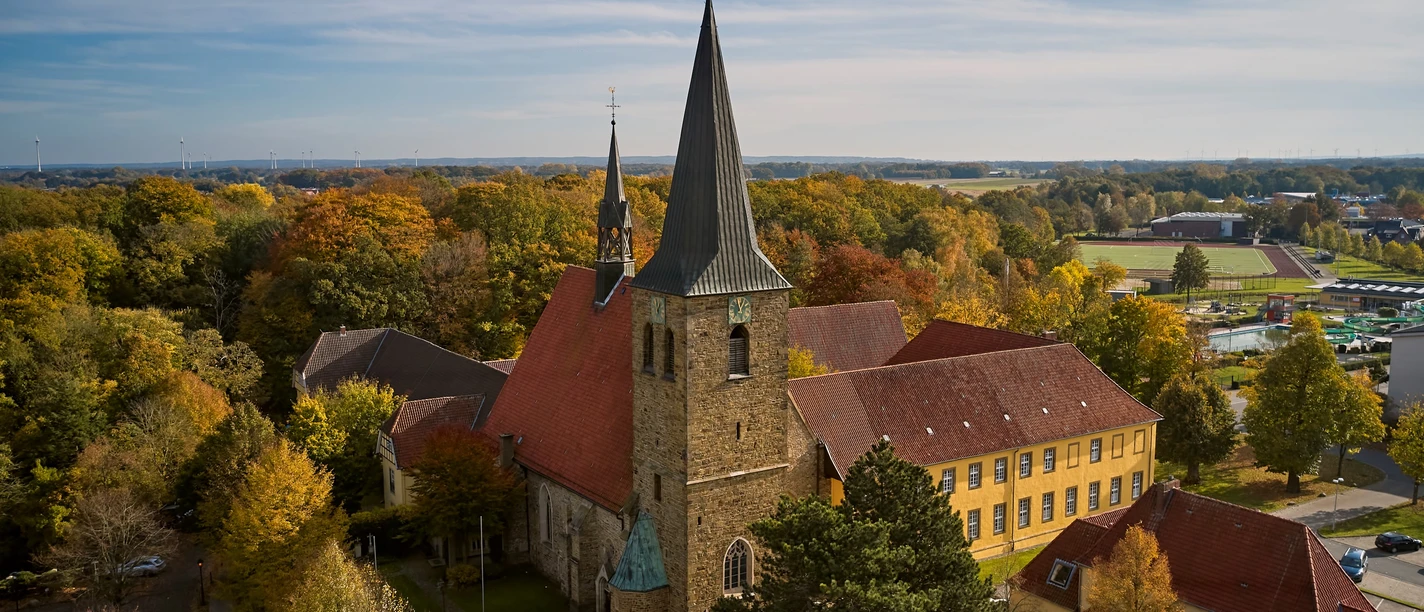 St.Vincentius Bersenbrück Außenansicht