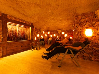 Salzgrotte im Pflegehotel Willingen