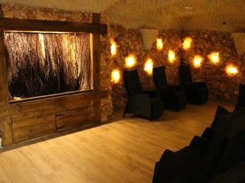 Salzgrotte im Pflegehotel Willingen