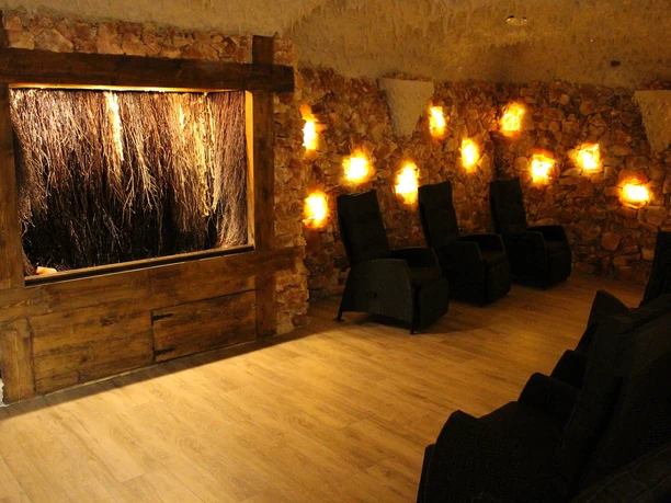 Salzgrotte im Pflegehotel Willingen