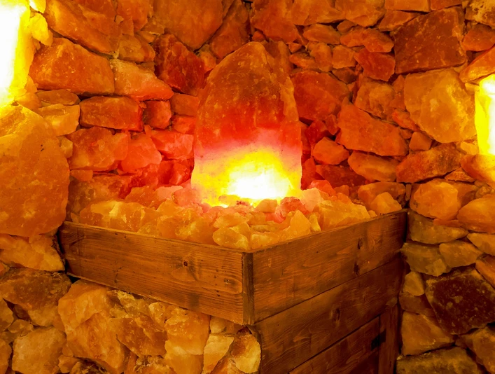 Salzgrotte im Pflegehotel Willingen