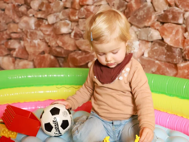 Salzgrotte im Pflegehotel Willingen