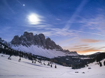 Winter in den Bergen