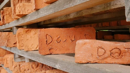 Ziegelherstellung im LWL-Museum Ziegelei Lage nahe Holzhausen-Sylbach Ziegelherstellung im LWL-Museum Ziegelei Lage nahe Holzhausen-Sylbach