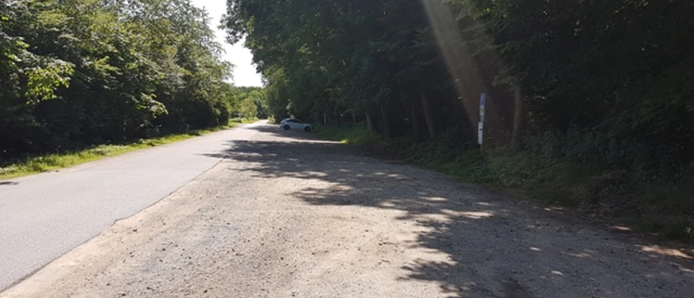 Parkplatz am Wisentgehege