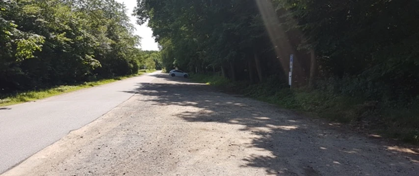 Parkplatz am Wisentgehege