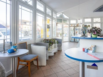 Rezeption Eingangsbereich