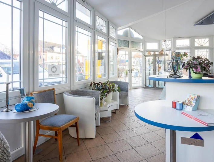 Rezeption Eingangsbereich