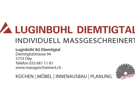 Luginbühl AG Diemtigtal