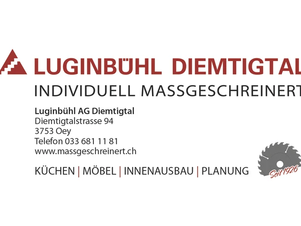 Luginbühl AG Diemtigtal