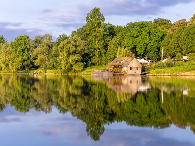 Minden - Schiffmühle