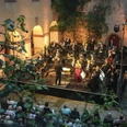 Sächsische Bläserphilharmonie in Trebsen Konzert der Sächsische Bläserphilharmonie auf Schloss Trebsen
