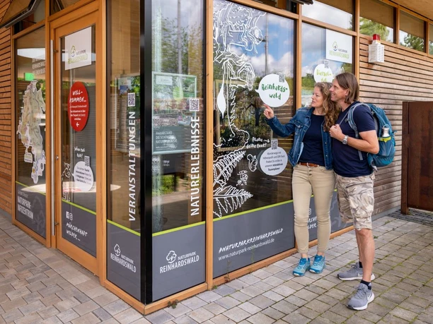 Naturpark Infozentrum Tierpark Sababurg