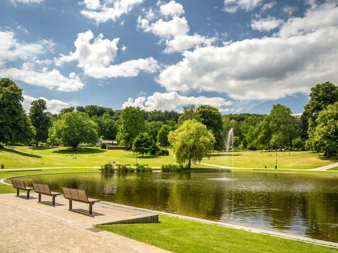 Bielefeld - Bürgerpark