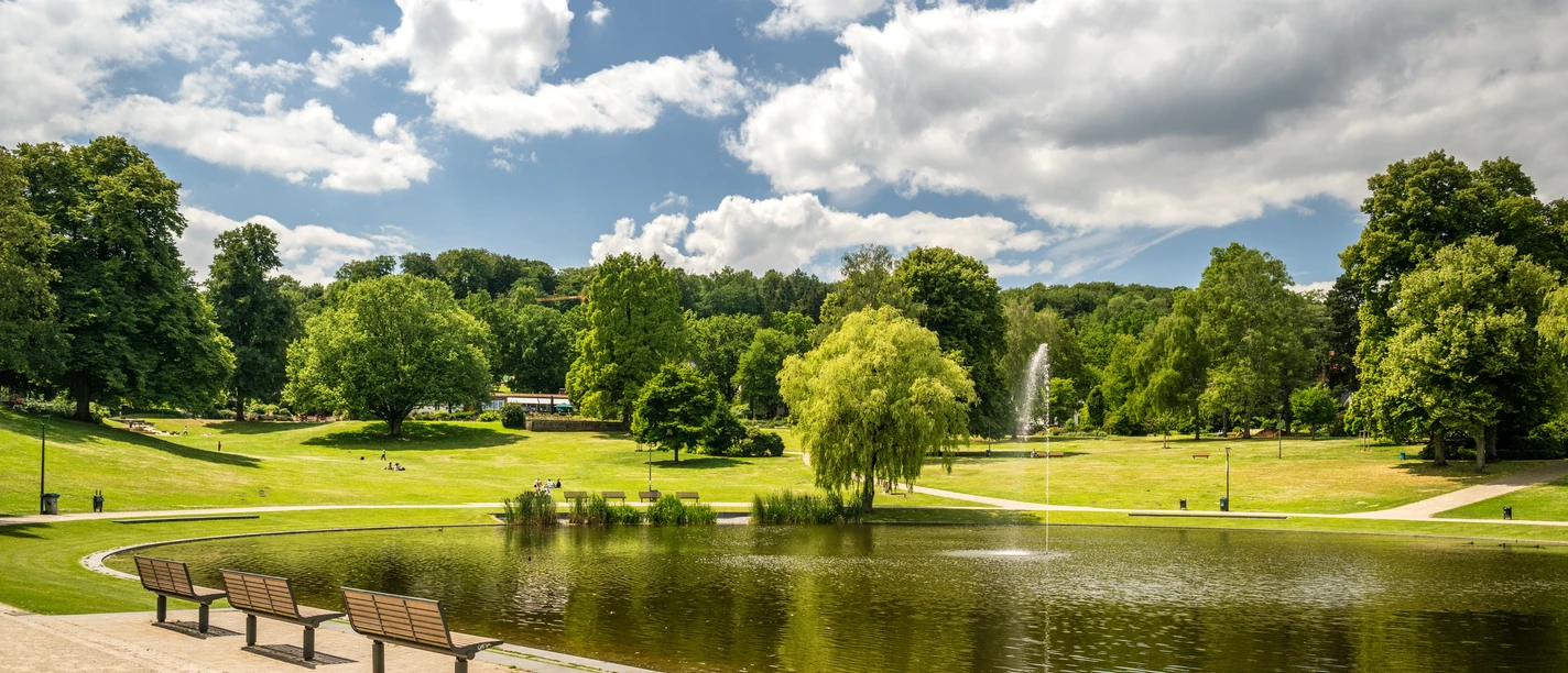 Bielefeld - Bürgerpark