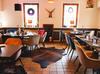 Platzhirsch Restaurant Gastraum