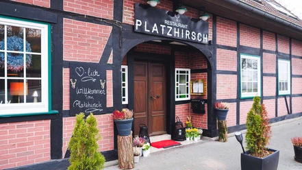 Platzhirsch Restaurant Eingang