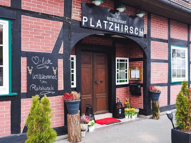 Platzhirsch Restaurant Eingang
