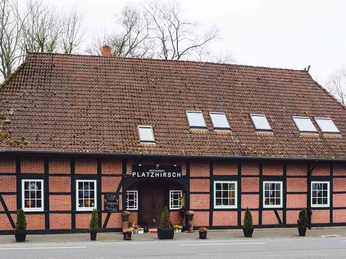 Platzhirsch Restaurant Aussenansicht