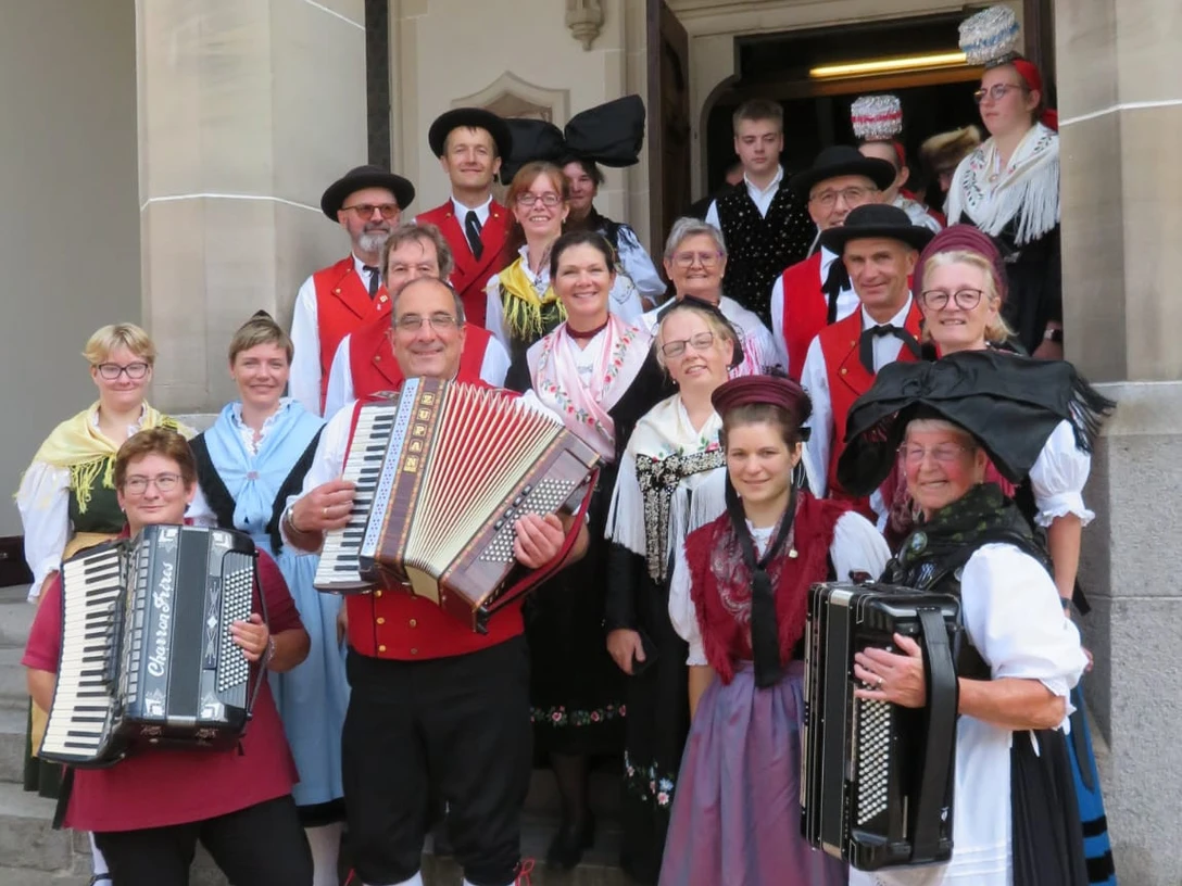 Volkstanz- und Trachtengruppe
