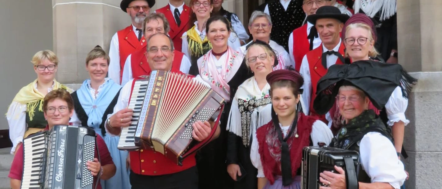 Volkstanz- und Trachtengruppe