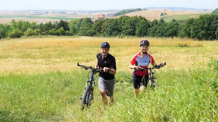 Auf dem Weg zur Hünenburg