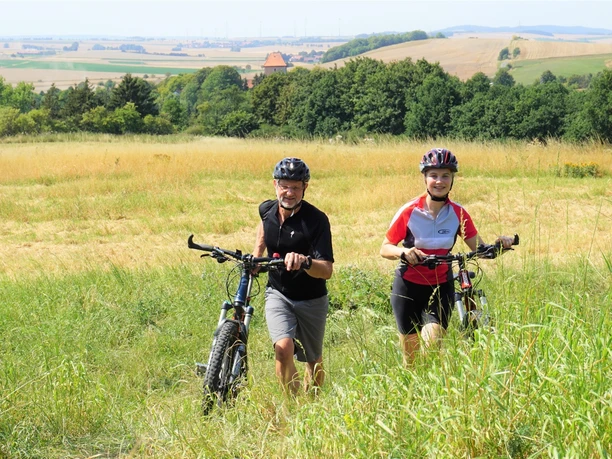 Auf dem Weg zur Hünenburg