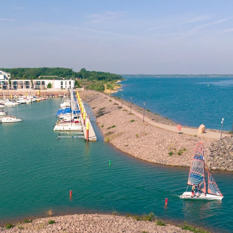 Bootsverleih am Zwenkauer See
