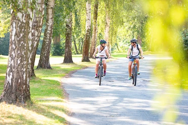 Unterwegs auf dem Diemelradweg