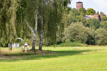Diemelradweg in Trendelburg