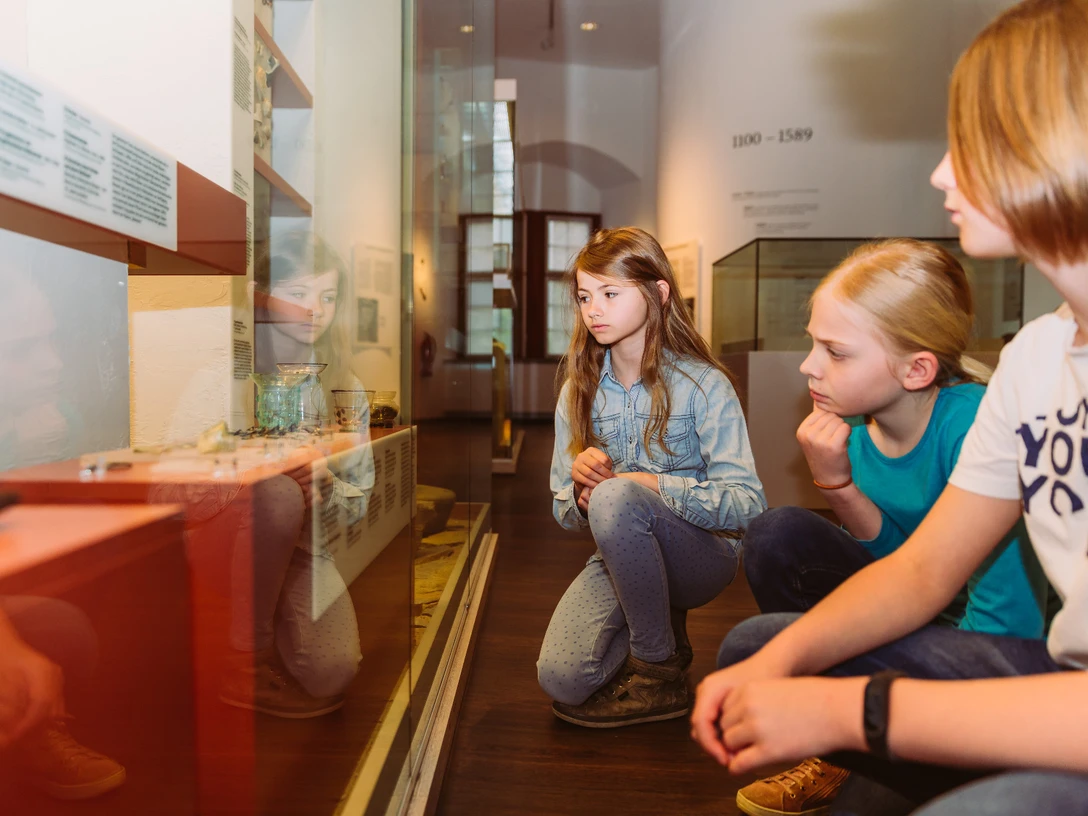 Kinderprogramm im Kreismuseum Wewelsburg