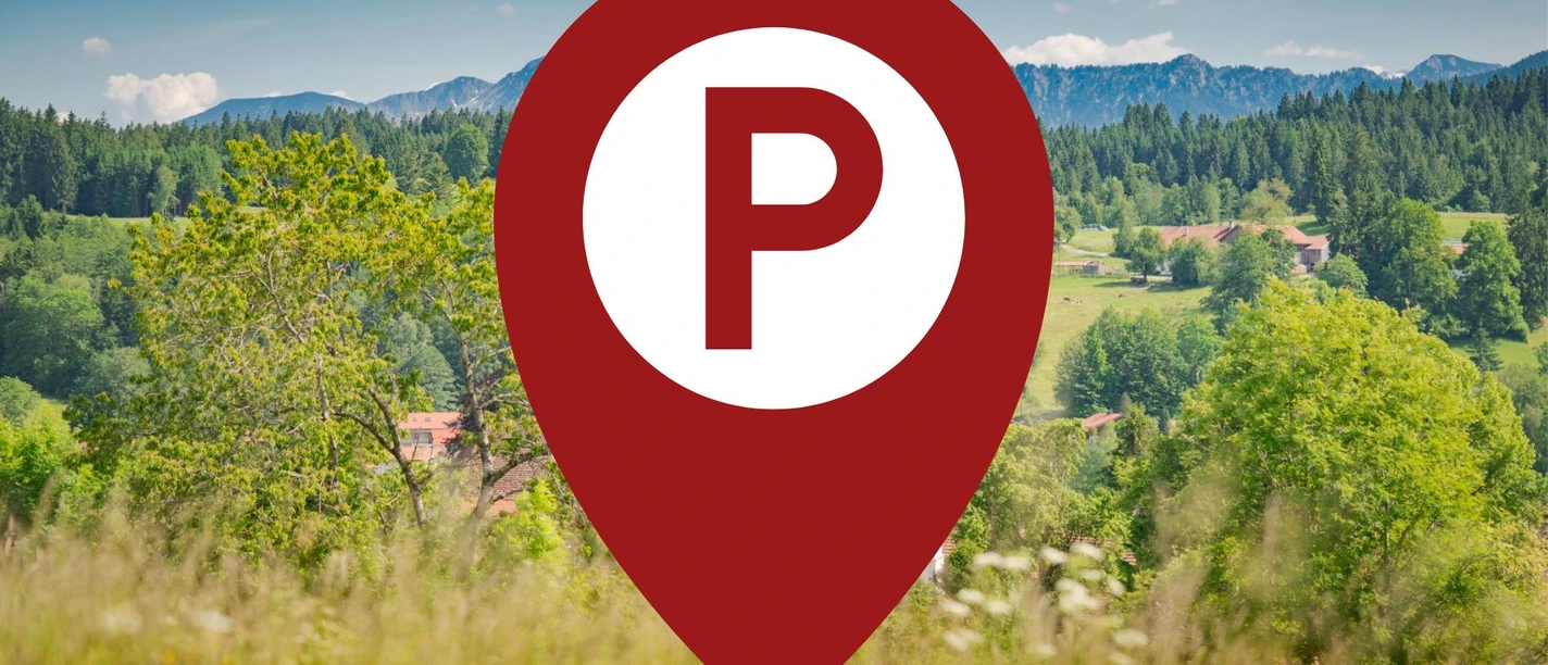 Point of Interest Parkplatz.jpg Parkplatz Naturpark Ammergauer Alpen