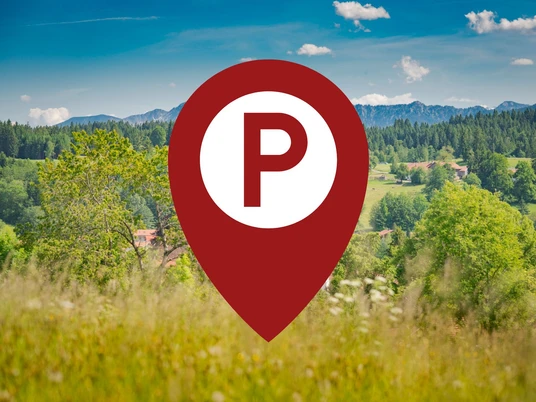 Point of Interest Parkplatz.jpg Parkplatz Naturpark Ammergauer Alpen