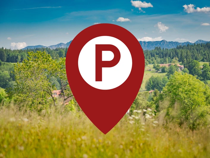 Point of Interest Parkplatz.jpg Parkplatz Naturpark Ammergauer Alpen