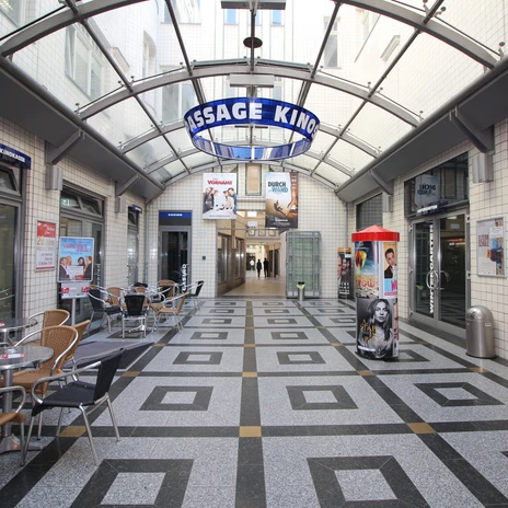 Passage Kino in der Jägerhof-Passage - Kinos in Leipzig