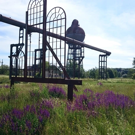 Kugelwasserturm Ilseder Hütte
