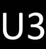 Logo Wanderweg U3 Usseln Logo Wanderweg U3 Usseln