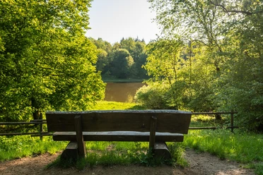 Ruhebank am Windsborn Krater
