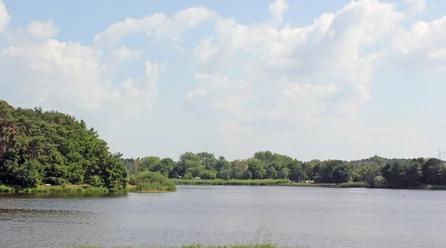 Kasteelmeer in Gifhorn