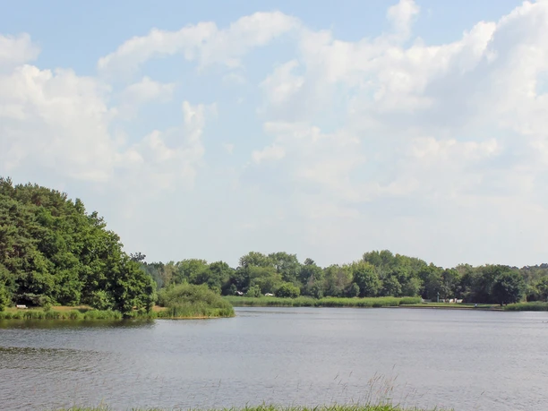 Kasteelmeer in Gifhorn